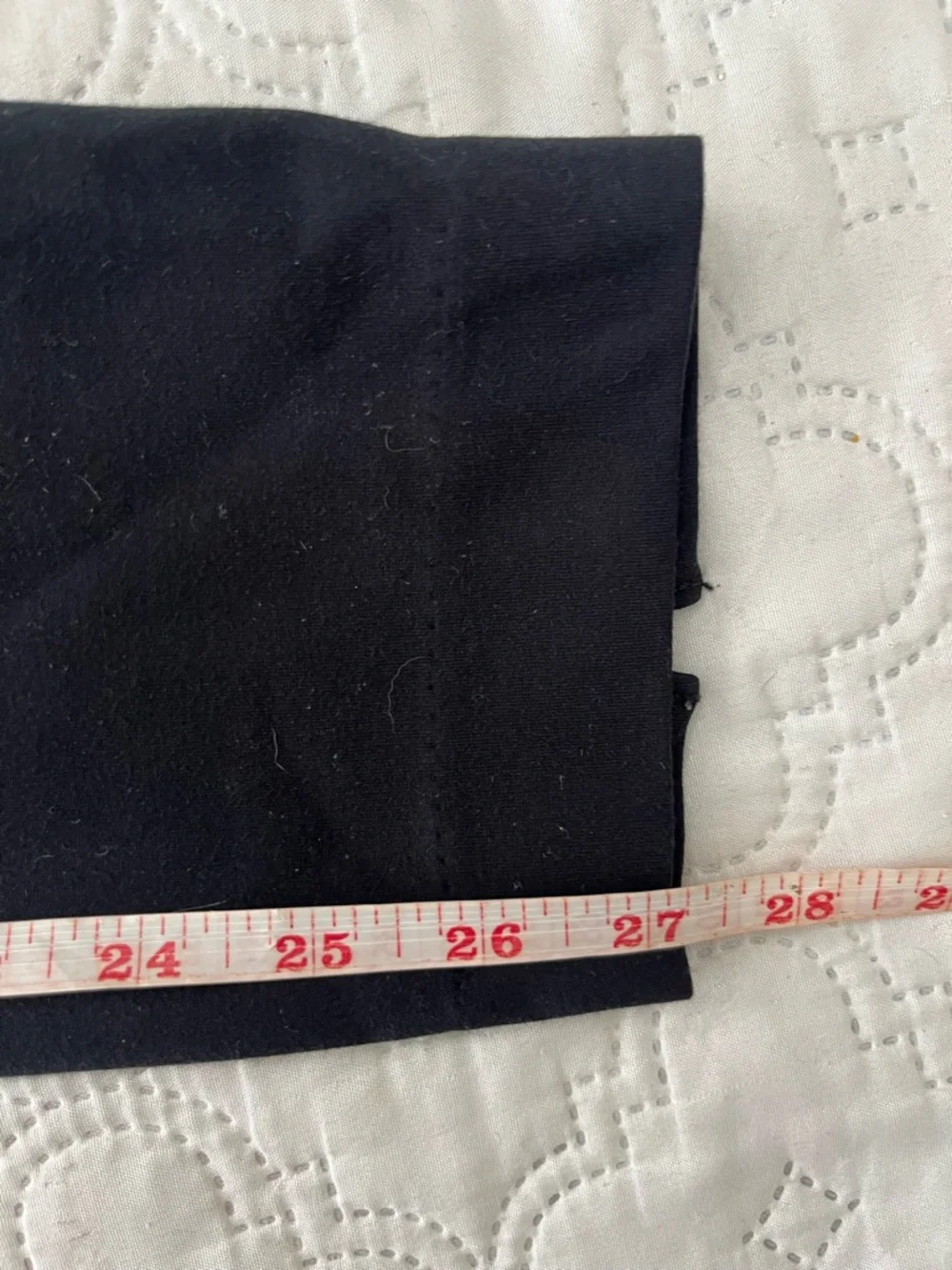 SPANX The Perfect Black Pant - Ankle Backseam Skinny size M - Picture 7 of 13